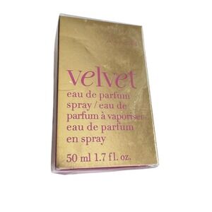Avon Velvet Eau de Parfum Spray 50 ml New in Box Women's‎ Fragrance
Sealed NOS